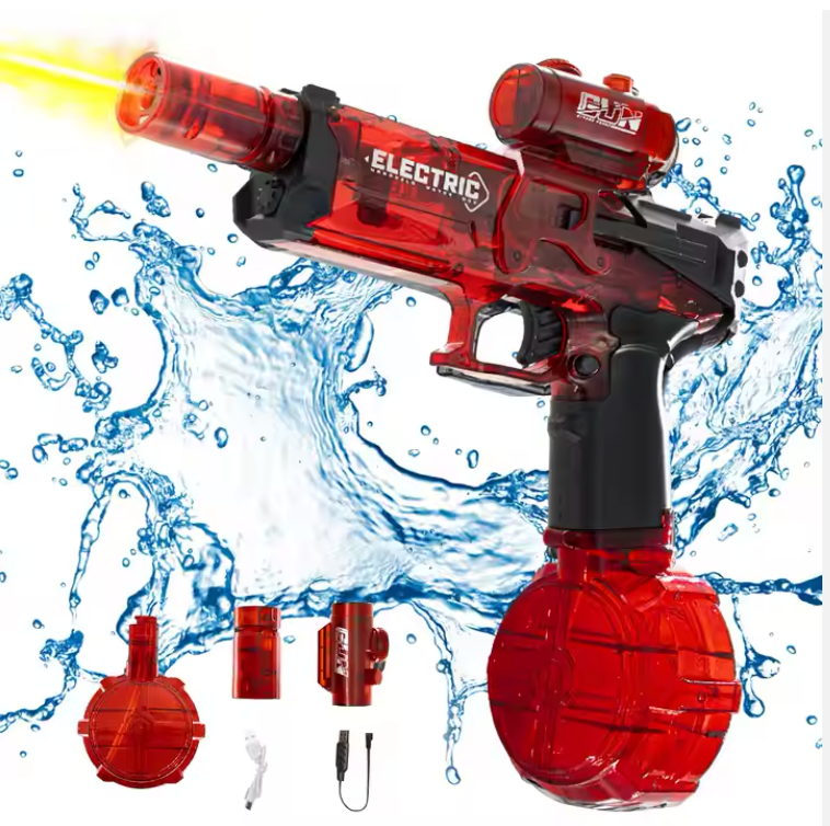 BlitzGun – Die coole Wasserpistole mit Licht