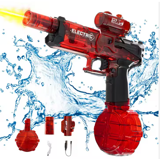 BlitzGun – Die coole Wasserpistole mit Licht