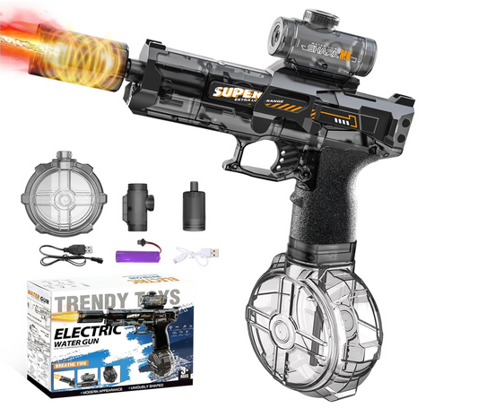 BlitzGun – Die coole Wasserpistole mit Licht